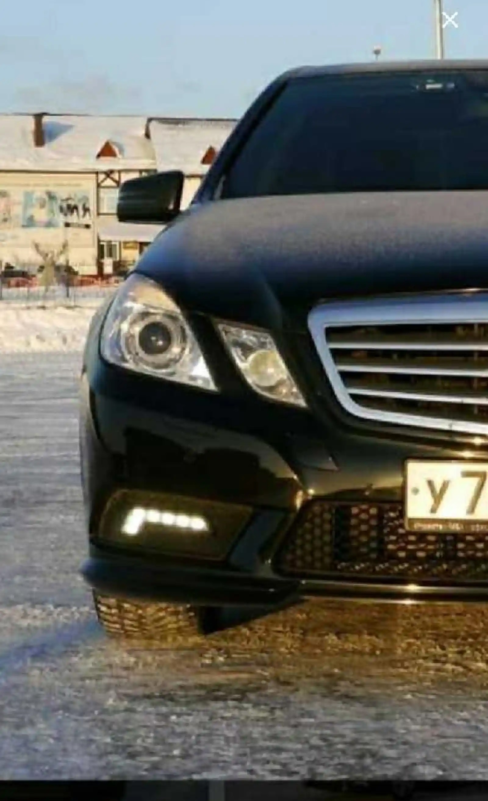 Галогеновые фары для Mercedes-Benz W 212